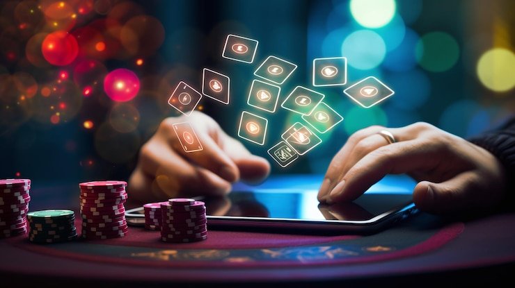 Pengguna mobile memeriksa catatan transaksi